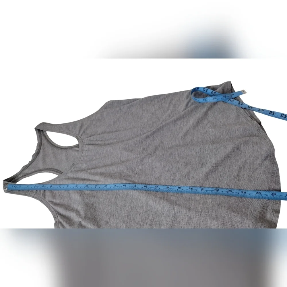 Lululemon Women's Gray Workout Running Athletic Tank Top Sz 16